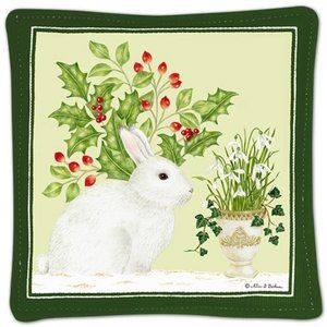 Alice's Cottage Cotton Scented Spiced Mug Mat